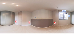 シャーメゾンSUE 201 【福岡県鹿児島本線　箱崎駅】 の間取り図