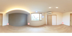 エスポワール西大口 203 【神奈川県大口駅】 の間取り図