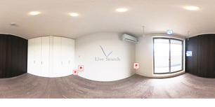 エスポワール西大口 302 【神奈川県大口駅】 の間取り図