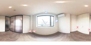 エスポワール西大口 303 【神奈川県大口駅】 の間取り図