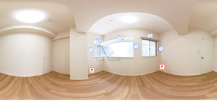 サンコート庄内 207 【愛知県庄内通駅】 の間取り図