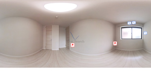 シャーメゾンSUE 202 【福岡県鹿児島本線　箱崎駅】 の間取り図