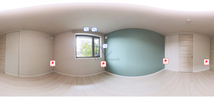 シャーメゾンSUE 103 【福岡県鹿児島本線　箱崎駅】 の間取り図