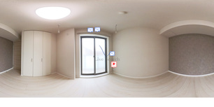 シャーメゾンSUE 203 【福岡県鹿児島本線　箱崎駅】 の間取り図