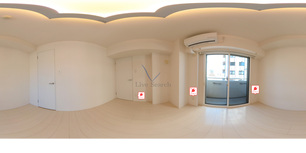 メインステージ西蒲田 806 【東京都京浜東北線 蒲田駅】 の間取り図