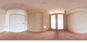 アトラスアルファーノ箱崎 606 【福岡県貝塚駅】 の間取り図