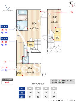 巣鴨レーベル 102 【東京都巣鴨駅】 の間取り図