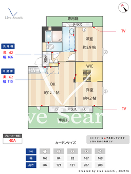 シュリーフェン・399 A101 【大阪府熊取駅】 の間取り図