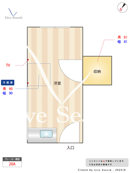 藤本荘 218 【東京都千歳烏山駅】 の間取り図