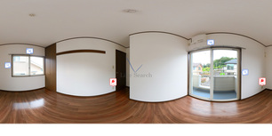 草薙邸戸建A棟 A 【東京都玉川学園】 の間取り図