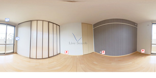 カサベール東野 101 【熊本県水前寺駅】 の間取り図