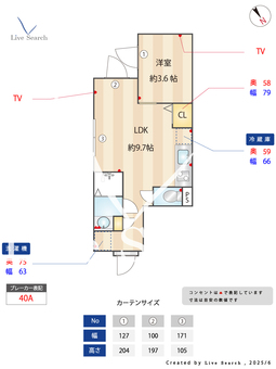 巣鴨レーベル 302 【巣鴨駅】 の間取り図