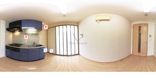 エスパシオ大宝 404 【愛知県日比野駅】 の間取り図