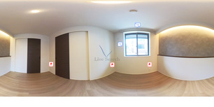 シャーメゾン　クオリスタ 203 【熊本県新水前寺駅】 の間取り図