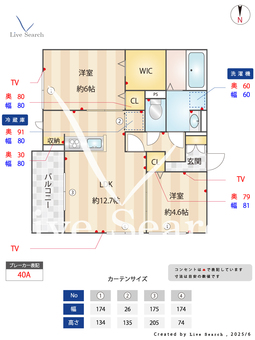 エミネンス 101 【大阪府平野駅】 の間取り図