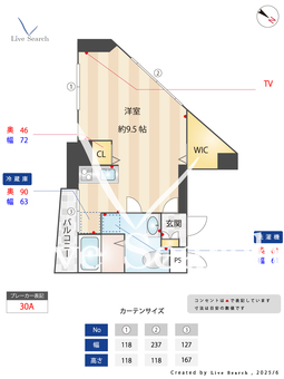 ノワール白山 201 【東京都白山駅】 の間取り図