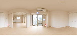 エスティメゾン川崎Ⅱ 1001 【神奈川県川崎駅】 の間取り図