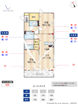 アリュール 201 【埼玉県湘南新宿ライン宇都宮線横須賀線　東大宮駅　徒歩7分】 の間取り図