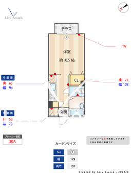 パセオ西府　壱番館  112 【東京都西府駅】 の間取り図
