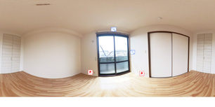 モンパルク上南部 203 【熊本県武蔵塚駅】 の間取り図