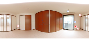 アミスタC 202 【神奈川県武蔵新城駅】 の間取り図