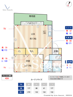 セピアコートC 102 【埼玉県川越線　西大宮駅　徒歩19分】 の間取り図