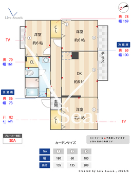 ウィステリアおゆみ野A 101 【千葉県外房線　鎌取駅　徒歩19分】 の間取り図