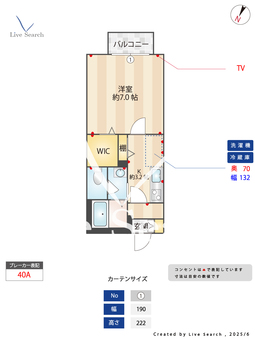 アビタシオン 203 【千葉県大森台駅】 の間取り図
