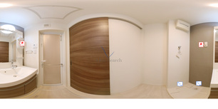 ベルビスタ 103 【大阪府柴原阪大前駅】 の間取り図