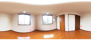 メイプルハイムA棟 101 【熊本県南熊本駅】 の間取り図