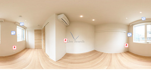 ル・リヤン 201 【神奈川県鶴見駅】 の間取り図