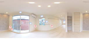 ハイムトモエA 102 【東京都一橋学園駅】 の間取り図