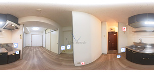 モンシェール三ノ輪 302 【東京都三ノ輪駅】 の間取り図