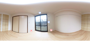 モンパルク上南部 105 【熊本県武蔵塚駅】 の間取り図