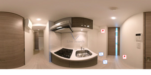 パティーナ狛江 801 【東京都狛江駅】 の間取り図