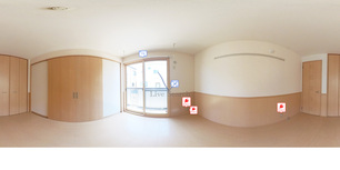 メルベーユ　エー 102 【埼玉県川越】 の間取り図