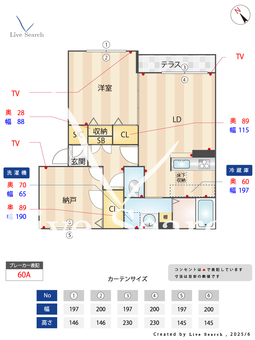 シャーメゾン　グリーンハイツ 101 【大阪府河内長野駅】 の間取り図