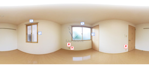 アスピラシオン 102 【埼玉県西川越】 の間取り図