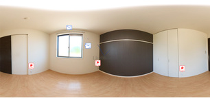 クールドリヨン 201 【茨城県勝田】 の間取り図