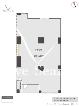 パセオ南ヶ丘 2003 【福岡県水城駅】 の間取り図