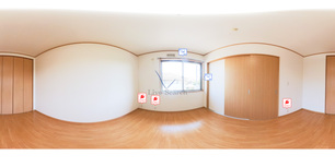 グレースコートB棟 203 【茨城県石岡駅】 の間取り図