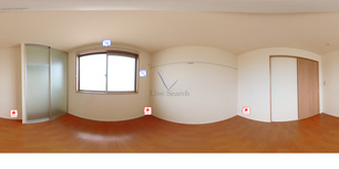 ドリームコスモA 202 【茨城県中菅谷】 の間取り図