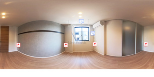 シャーメゾングリーンテラス 202 【千葉県南流山駅】 の間取り図