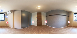 シャーメゾングリーンテラス 201 【千葉県南流山駅】 の間取り図