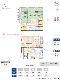 魚崎北町六丁目戸建  【阪神青木駅・JR摂津本山駅】 の間取り図