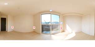 パークアベニュー参番館 301 【大阪府河内長野駅】 の間取り図