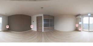 ポコアポコ 208 【埼玉県南大塚】 の間取り図