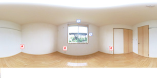 メゾン・ボヌール　A 102 【茨城県神立駅】 の間取り図