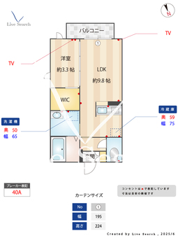 ラ・ルーチェ 204 【茨城県土浦駅】 の間取り図