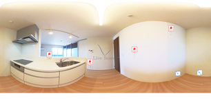 クレセールコンテス仙波 203 【埼玉県川越駅】 の間取り図